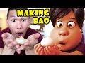 Making bao official recipe from pixar short  life after college ep 603