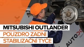 Údržba Outlander 1 2005 - video tutoriál