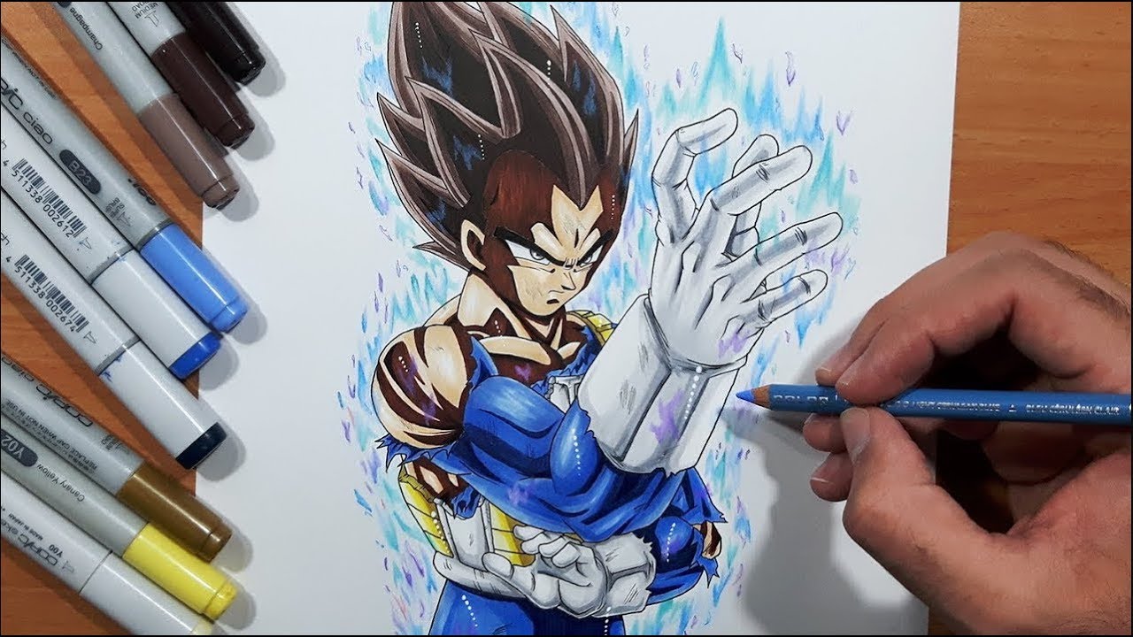 無料イラスト画像 最高のベジータ ドラゴンボール イラスト 簡単