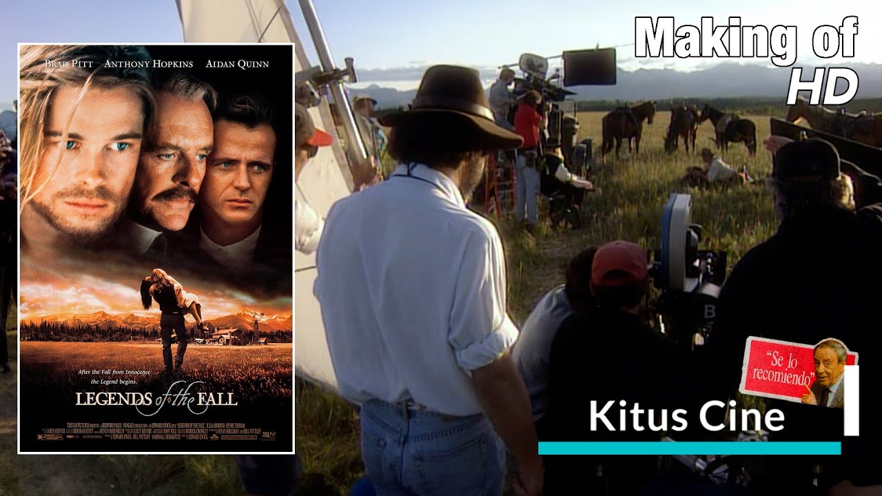 Asi se hizo LEYENDAS DE PASION (Making Of subtitulado al español)
