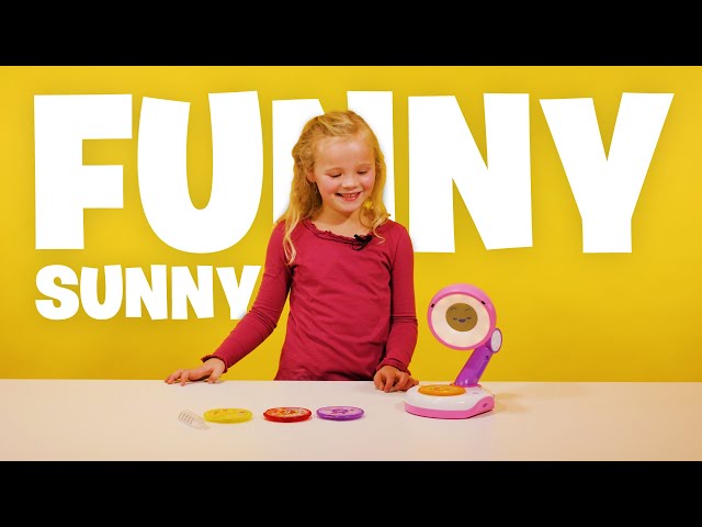 VTech Funny Sunny (po niemiecku) - Interaktywna Lampka