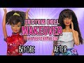 Barbie Custom Doll Makeover Transformation (#8: Chewed Up Hands)