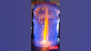 Burning Ethanol (Chemical Change ) #experiment #chem #Shorts