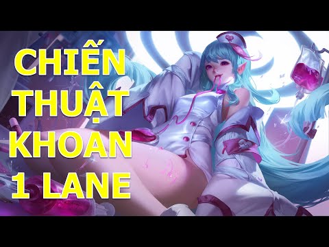 Chiến thuật gank 1 đường với Y tá KEERA 1 combo 1 mạng mùa 14 Liên quân AOV