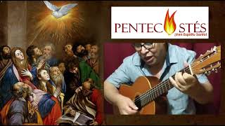 Video thumbnail of "Siempre es Pentecostés - David Cuya"