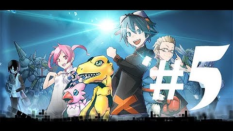 Digimon World Re:Digitize Part 5 - Now With Better Video Length!