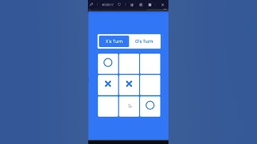 Tic Tac Toe Game using HTML CSS & JavaScript