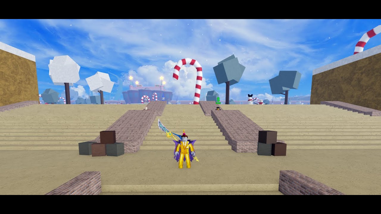 Second Sea Rework FIN DE LA SECOND SEA (et mise à jour du control rework et event de noël ...