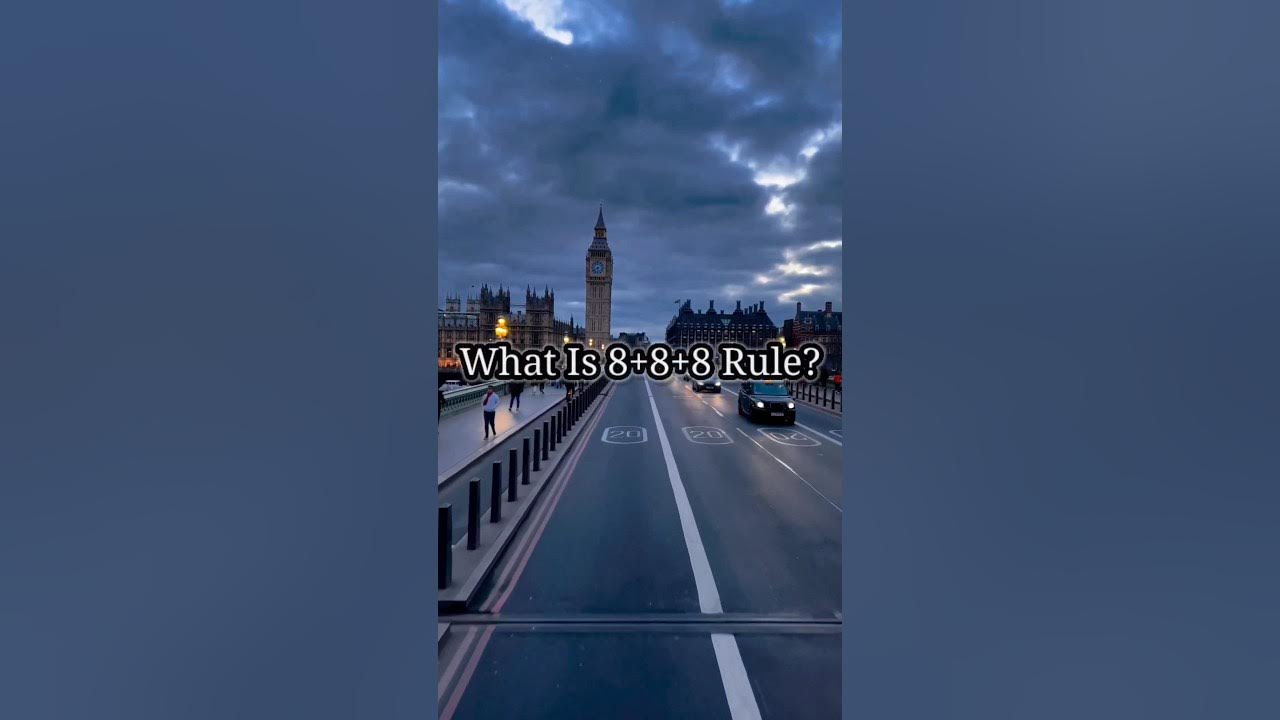 What Is 8 8 8 Rule Sigma Rule shorts motivation youtubeshorts what-is-8-8-8-rule-sigma-rule-shorts-motivation-youtubeshorts