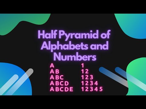 Half Pyramid of