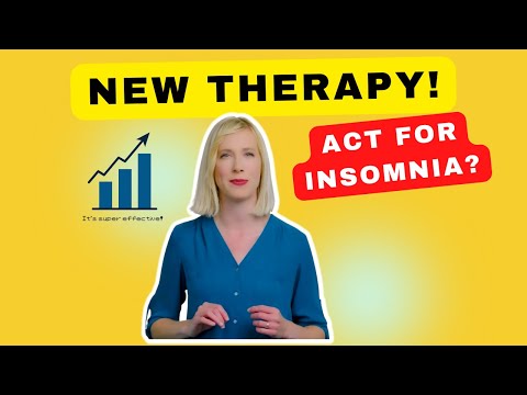 ACT-i: The BEST New Treatment For Insomnia?!