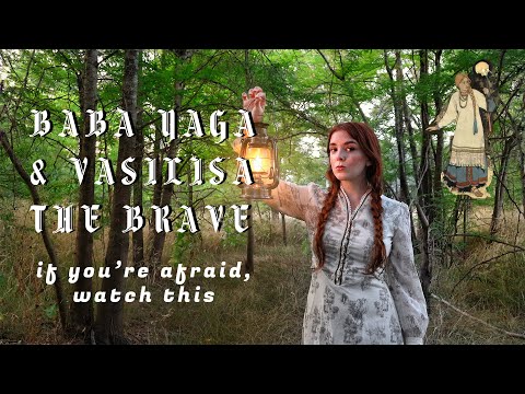 Slavic folklore: Baba Yaga and Vasilisa the Beautiful | Folktales and legends for a scary world