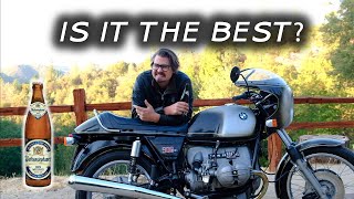 Is this BMW’s Best Motorcycle? + Tour of Scottie’s Workshop! | A Bike and a Beer Episode 6