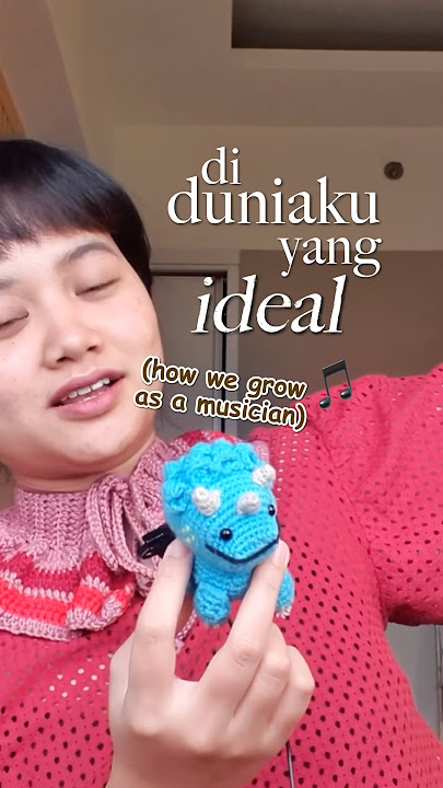 Idealnya aku sih begini. Gak tau kalo kamu.