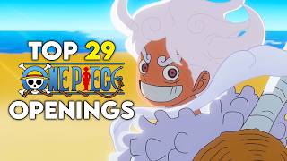 Top 29 One Piece Anime Openings (Duo Rank)