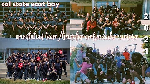 my summer as a csueb orientation leader || 2021