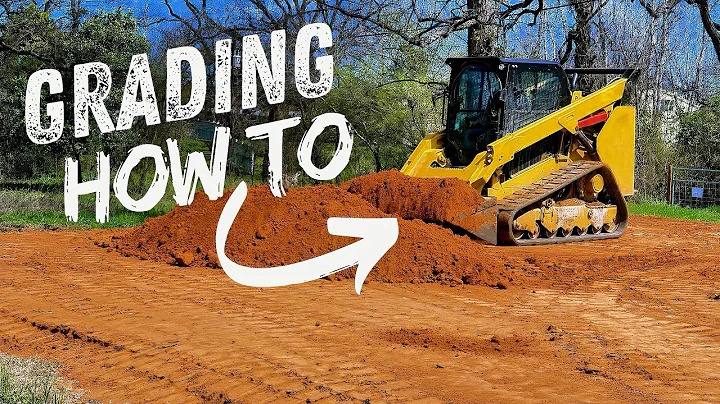 Skid Steer Grading Explained in 5 Minutes