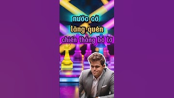 nước cờ dễ bị bỏ quên  những nước cờ đặc biệt trong cờ vua #chess #covua #covualogic
