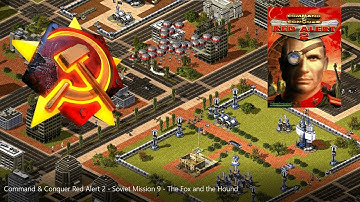 C&C: Red Alert 2 - Soviet Mission 9: The Fox and the Hound - Hard Difficulty - 4K