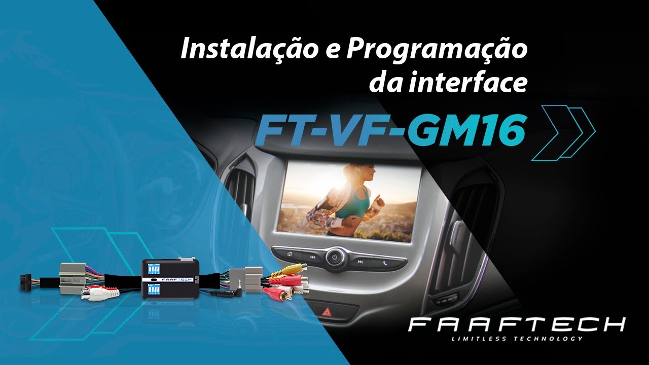 Faaftech Instalação E Programação Da Interface Ft Vf Gm16 Youtube