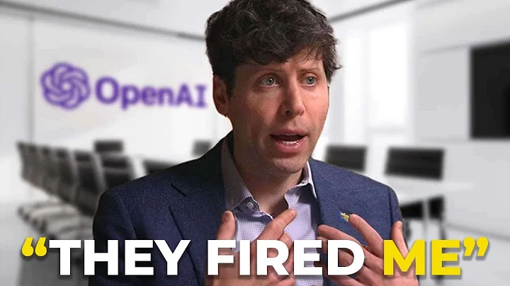 OpenAI Just LAUNCHED A BOMBSHELL (SAM ALTMAN FIRED)