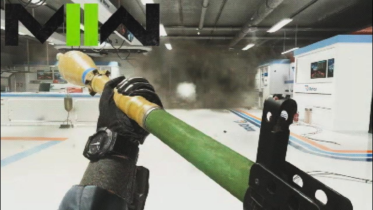 Modern Warfare II - New RPG-7 Animations