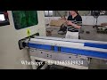 Saudi Arabia automatic 7 lines 200mm height face tissue making machine