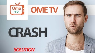 How To Fix OmeTV App Crash Problem | Step By Step