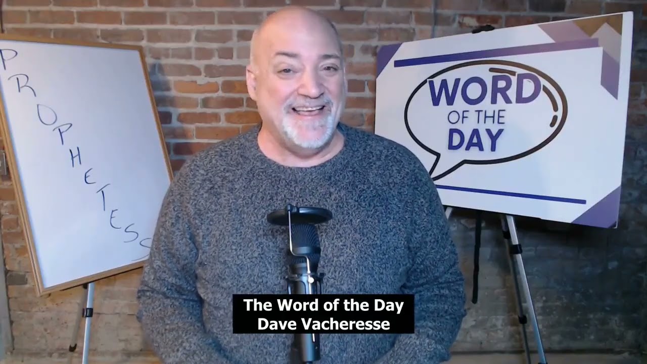 PROPHETESS | Word of the Day | 12/30/25