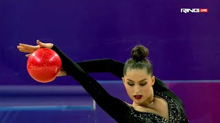 Murashko Polina (EST) - RGI Ball AA ✨💜✨ FIG World Cup 2022 SOFIA (BUL) - 25,500