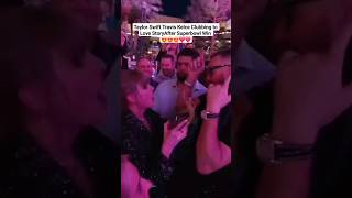 Taylor Swift Travis Kelce Clubbing to Love Story ❤️😍 #taylorswift #shortsfeed #trending #superbowl