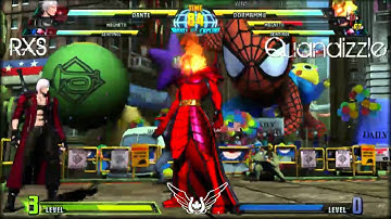 Ontario PWN Classic - MVC3 -  RXS  vs Quandizzle