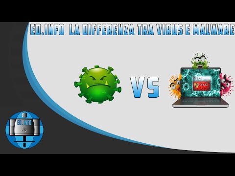 Video: Differenza Tra Virus E Antivirus