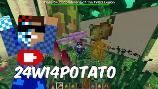 24w14potato | Майнкрафт ЯДОВИТЫЙ КАРТОФЕЛЬ | Обзор нового снапшота майнкрафт