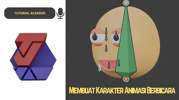Tutorial Blender: Membuat Karakter Animasi berbicara