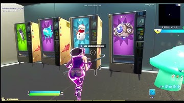 How to open the vault in 1v1 build fights