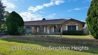 33 D'Arbon Avenue, Singleton Heights NSW 2330