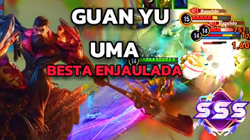 GUAN YU PODER TOTAL- FULL GAMEPLAY + BUILDS 🔥