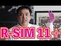 R-SIM11＋Plus SIMロック解除アダプター設定方法と販売