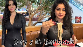 EVERYTHING I ATE IN BANGKOK/ ICONSIAM TOUR/ DAY 2