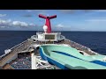 Carnival Conquest Ship Tour / Vlog