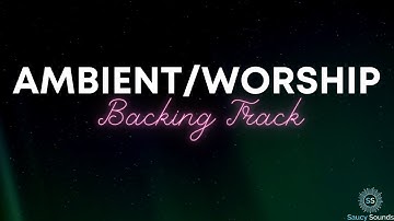Ambient / Worship Backing Track (Key of A) #backingtracks #guitar #ambient #piano