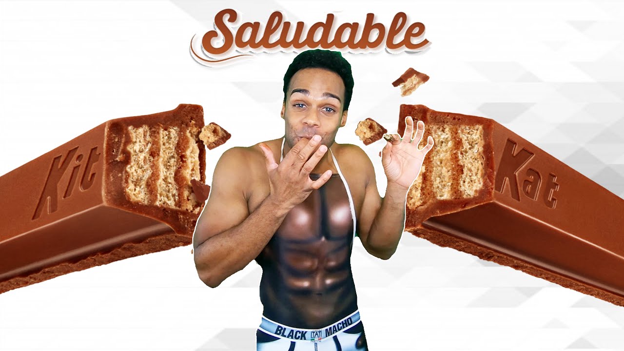 😍 El auténtico KIT KAT Saludable 🍫 Receta de KitKat SIN AZÚCAR