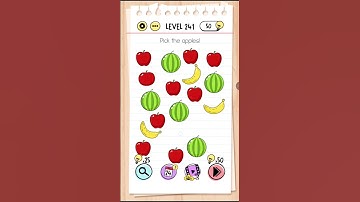 Brain Test Level 241 Walkthrough