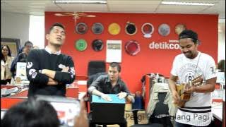 Armada Band Orkesan Pergi Pagi Pulang Pagi di Mabes @detikcom