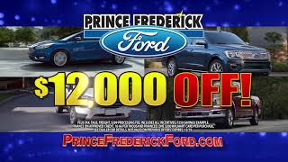 Prince Frederick Ford Year End Clearance