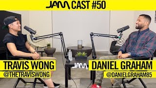 BLACK PANTHER STUNT DOUBLE & TRICKING LEGEND | JAMCast #50 - DANIEL GRAHAM