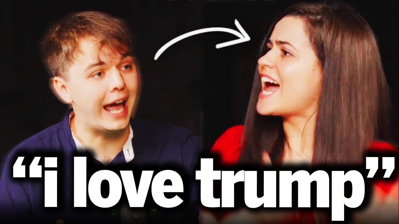 MAGA Woman Admits SHE'S IN A CULT!