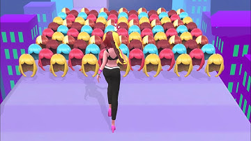 Hair Challenge 👱🏻‍♀️⚡️💕: Max Levels All Levels Gameplay Walkthrough Android, iOS NEW UPDATE