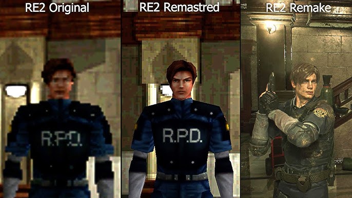 Claire Redfield Original Vs. Remake. which one do you prefer? : r